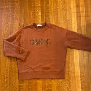 Euc Sean Makes Cloth brand label sweatshirt